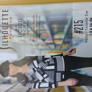 Silhouette Patterns Nicky's Favorite Top